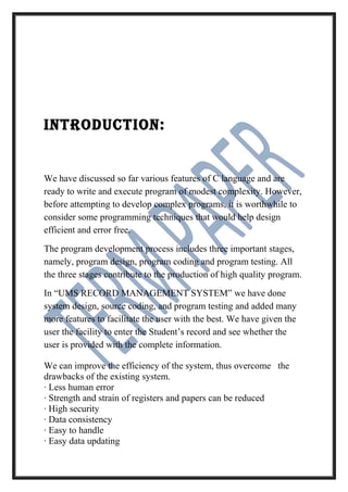 java programming notes for ums | pdf | method... Ums in c | DOC