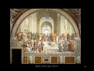 Rafael,  School of Athens , 1509-10 