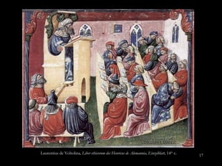 Laurentius de Voltolina,  Liber ethicorum des Henricus de Alemannia, Einzelblatt , 14 th  c.  