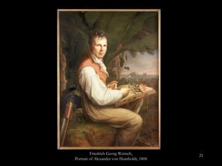 Friedrich Georg Weitsch, Portrait of Alexander von Humboldt, 1806 