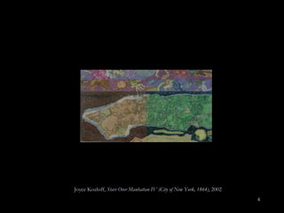 Joyce Kozloff,  Stars Over Manhattan IV (City of New York, 1864) , 2002 