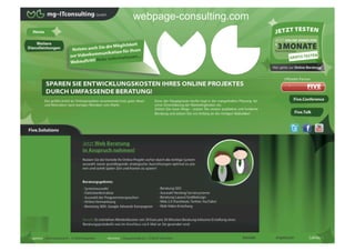 webpage-consulting.com
 