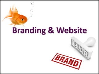 Branding & Website
 