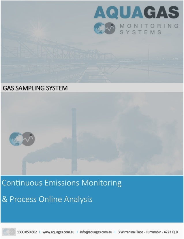 Cems and process integrated sampling solutions