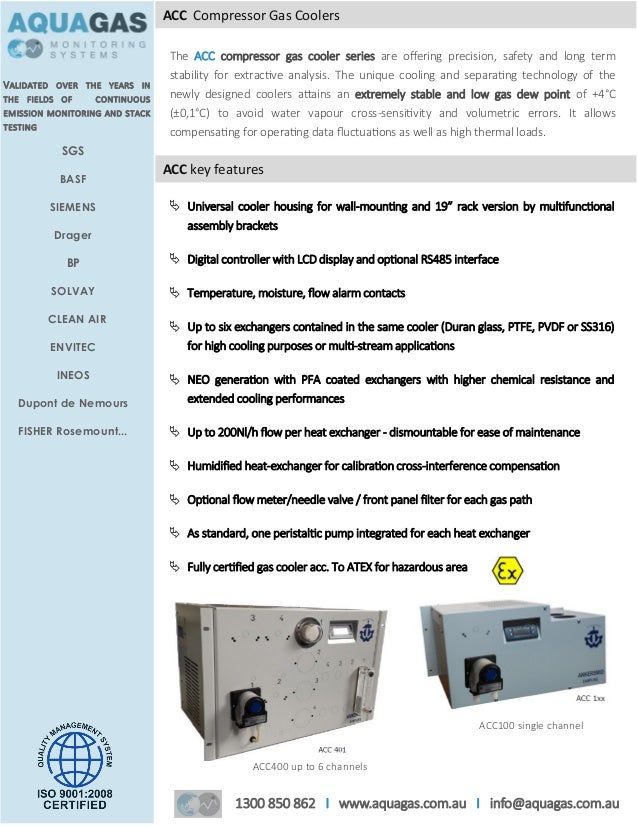 Cems and process integrated sampling solutions
