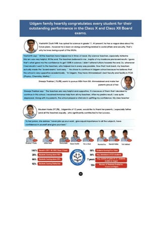 Udgam Matters -June July