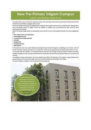 Udgam Matters -June July