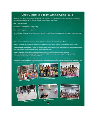 Udgam Matters -June July