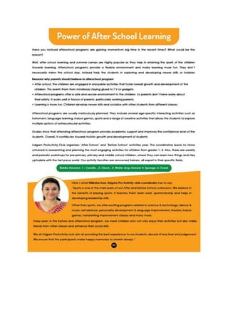 Udgam Matters -June July