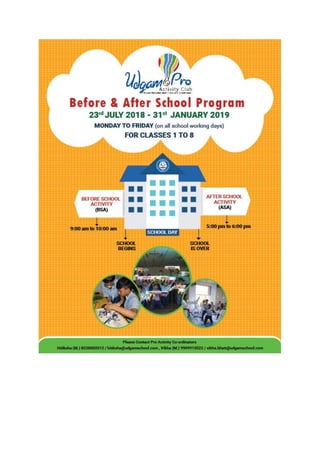 Udgam Matters -June July