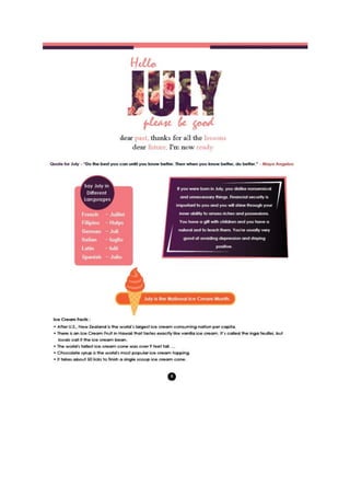 Udgam Matters -June July