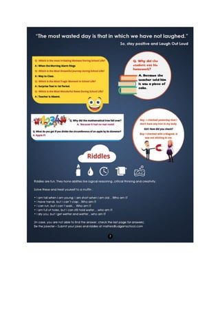 Udgam Matters -June July