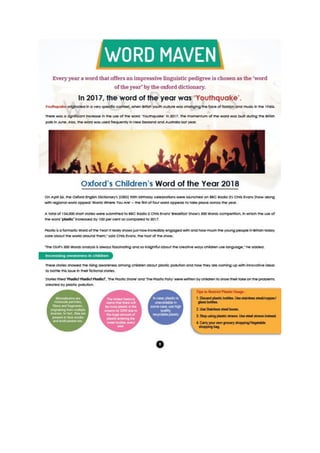 Udgam Matters -June July