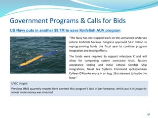 Reprogramming Funds Unmanned Maritime & Autonomous Systems - Market Report Q3 2017 (AUV ...