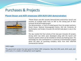 Unmanned Maritime & Autonomous Systems - Market Report Q3 2017 (AUV ...