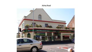 Ashey Road
 