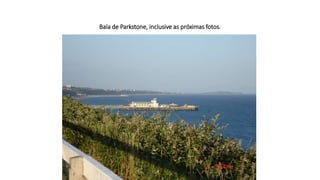 Baía de Parkstone, inclusive as próximas fotos.
 