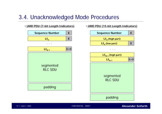 Umts network protocols and complete call flows | PDF