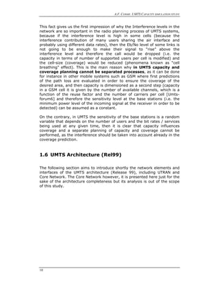 Umts fundamentals | PDF