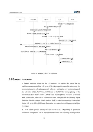 Umts signal flow | PDF