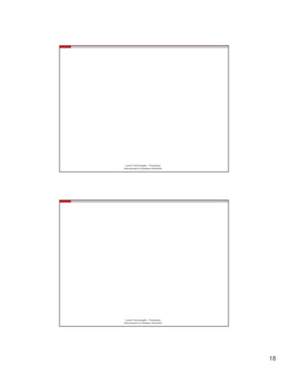 18
Lucent Technologies – Proprietary
Use pursuant to company instruction
Lucent Technologies – Proprietary
Use pursuant to company instruction
 