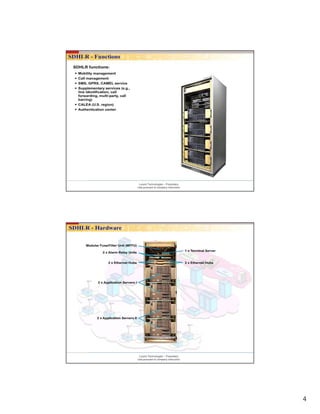 4
Lucent Technologies – Proprietary
Use pursuant to company instruction
Lucent Technologies – Proprietary
Use pursuant to company instruction
 