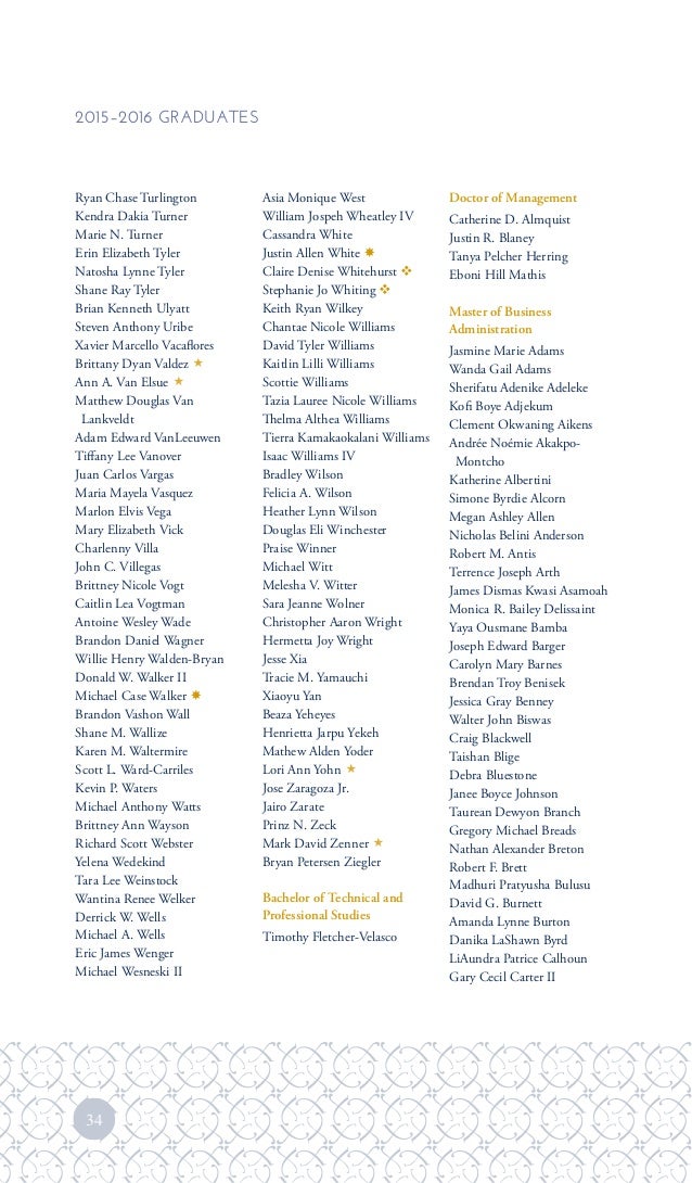 umuc 2016 commencement program