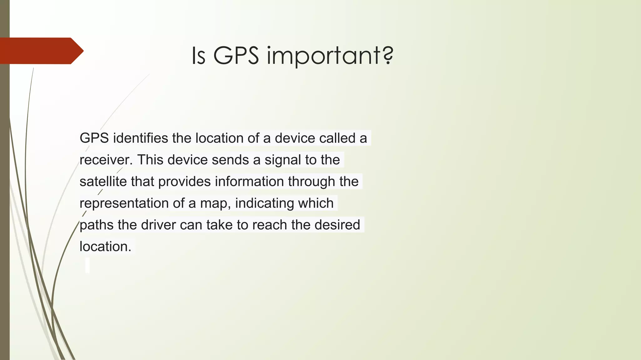 GPS PPT