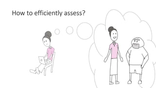 How to efficiently assess?
 