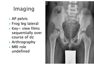Legg calve perthes disease-UMY | PPTX