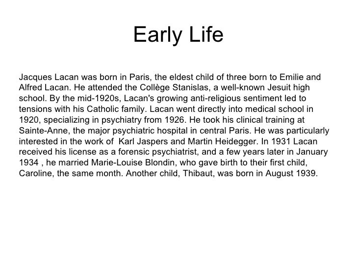 autobiography examples for high school students