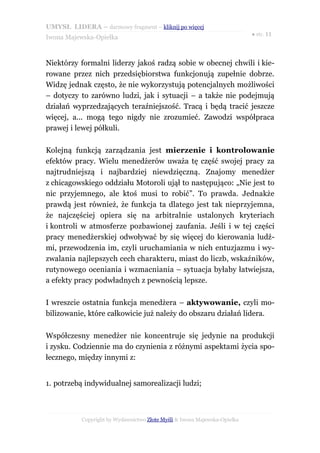 Umysl Lidera   Fragment