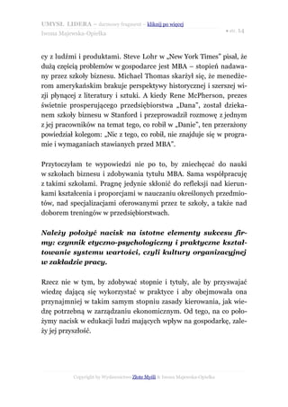 Umysl Lidera   Fragment