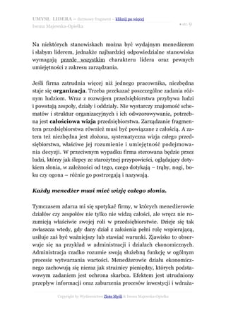 Umysl Lidera   Fragment