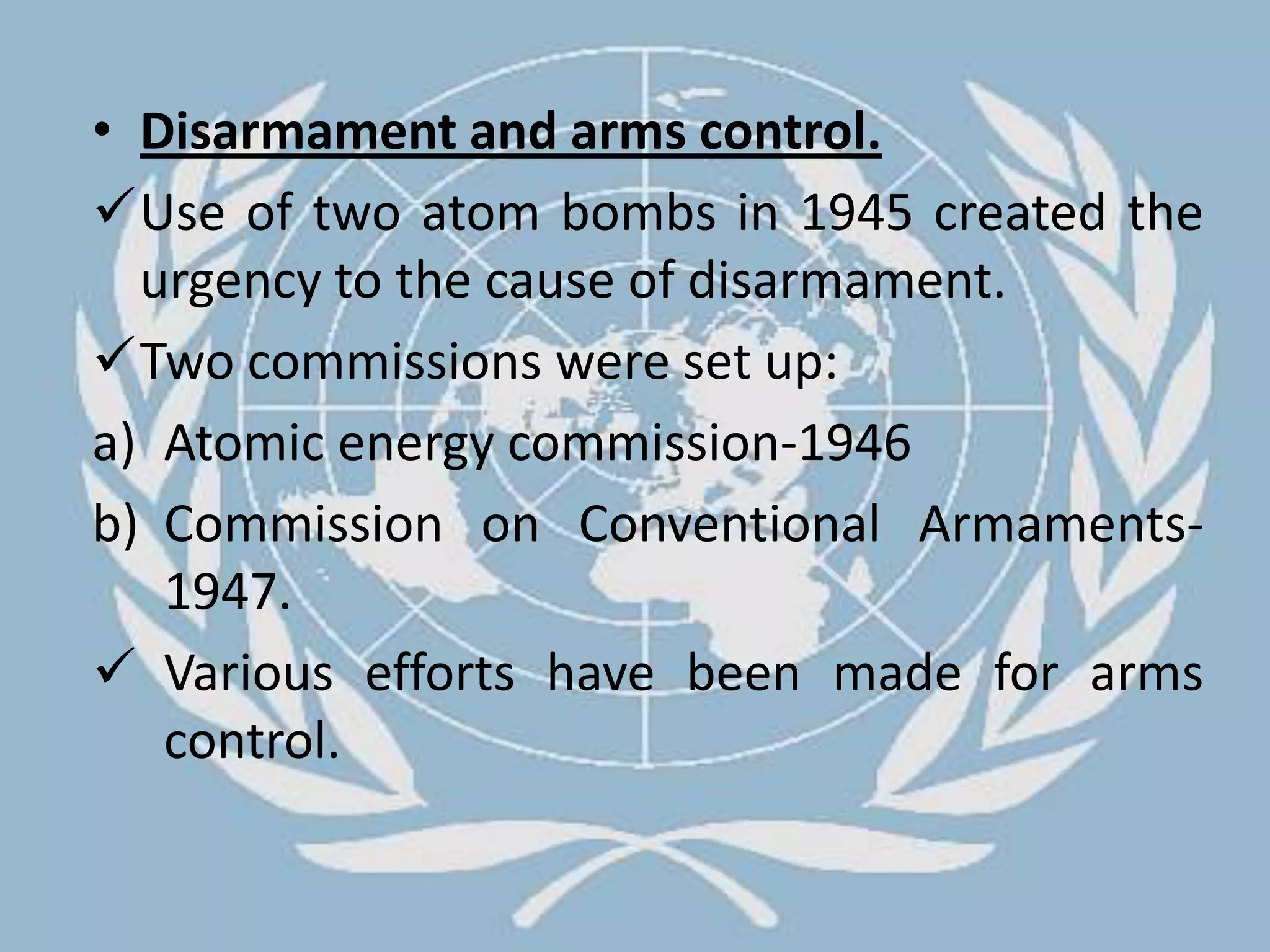 Collective force was used by UN against Iraq.