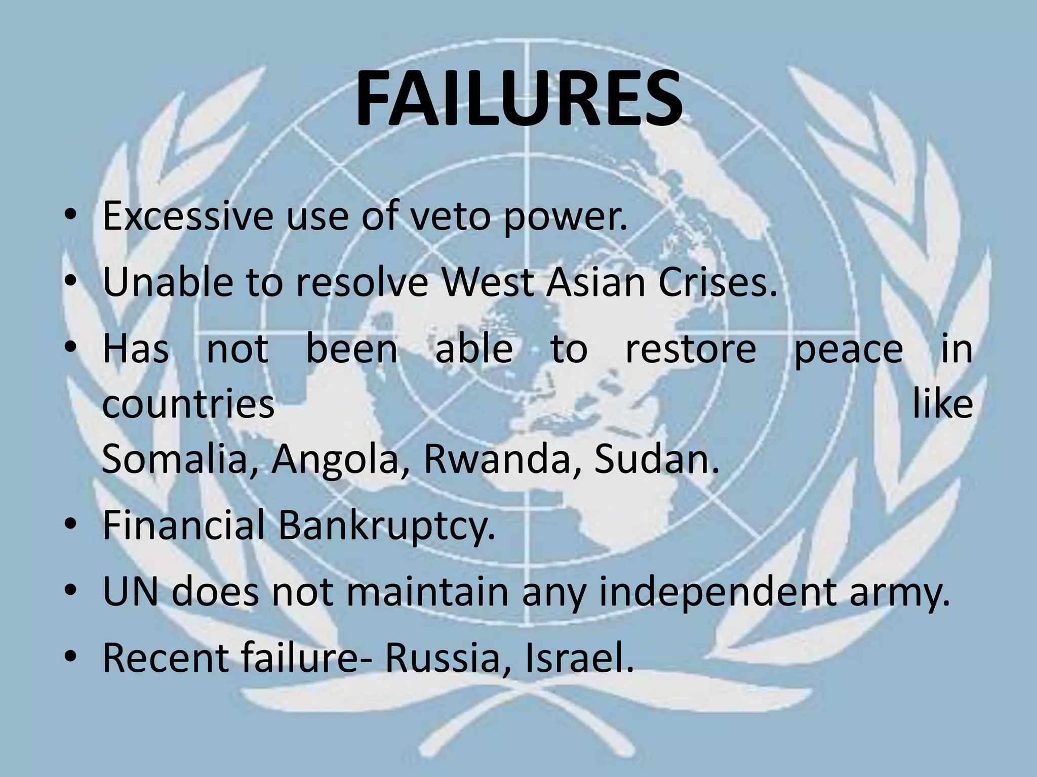 Disarmament and arms control.Use of two atom bombs in 1945 created the urgency to the cause of disarmament.