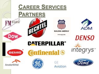 CAREER SERVICES
PARTNERS
 