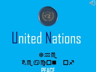 United Nations
The
Beacon of

 
