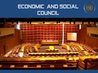 Economic and Social
Council

 
