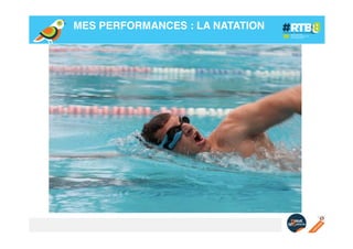 MES PERFORMANCES : LA NATATION!

 