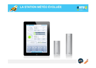 LA STATION MÉTÉO ÉVOLUÉE!

 