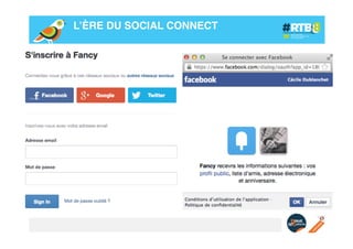 L’ÈRE DU SOCIAL CONNECT!

 