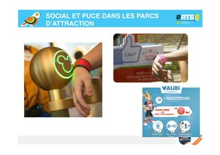SOCIAL ET PUCE DANS LES PARCS
D’ATTRACTION!

 