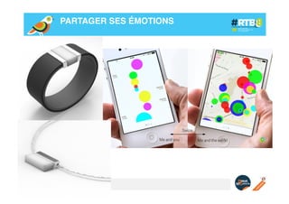 PARTAGER SES ÉMOTIONS!

 