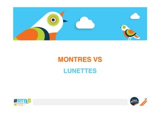 MONTRES VS!
LUNETTES!

 