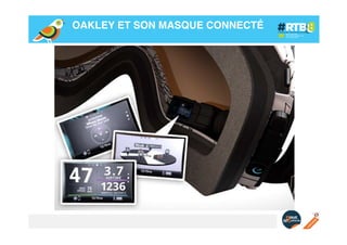 OAKLEY ET SON MASQUE CONNECTÉ!

 