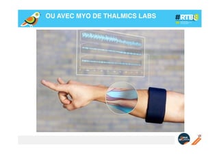 OU AVEC MYO DE THALMICS LABS!

 