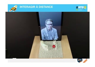 INTERAGIR À DISTANCE!

 