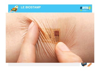 LE BIOSTAMP!

 
