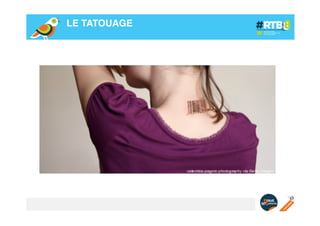 LE TATOUAGE!

 